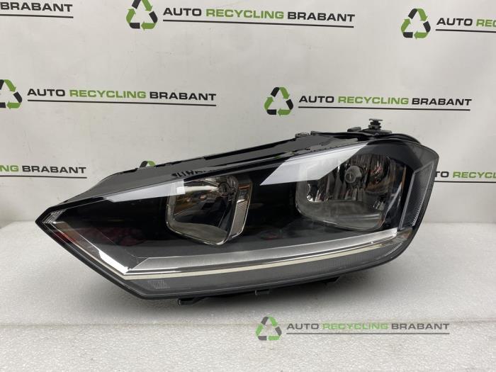 Phare gauche d'un Volkswagen Golf, -, 3 mois de garantie, Utilisé, -