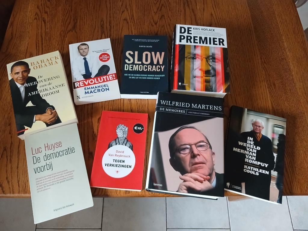 lot boeken Politiek, Ophalen of Verzenden, Zo goed als nieuw, Politiek en Staatkunde