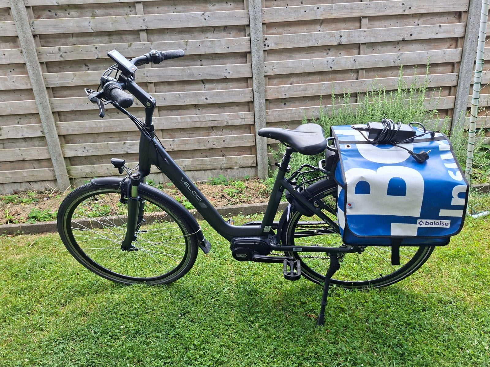 Veloci elektrische fiets met bafang middenmotor, Ophalen