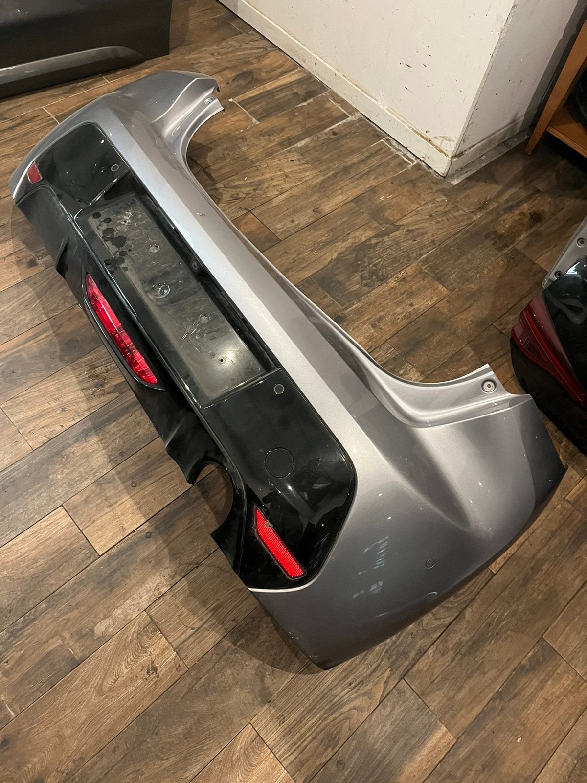 Pare-choc arriere peugeot 208 gt, Autos : Pièces & Accessoires, Enlèvement, Arrière, Peugeot