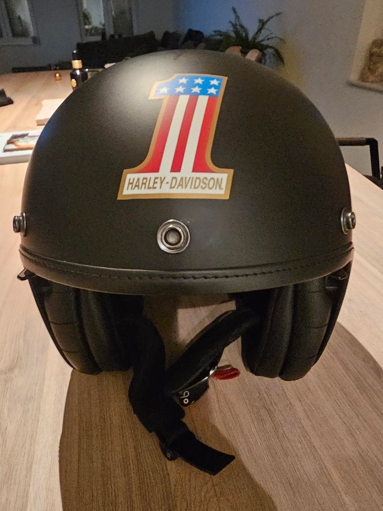 Harley Davidson Helm, Motoren, Overige merken, Dames, L, Overige typen