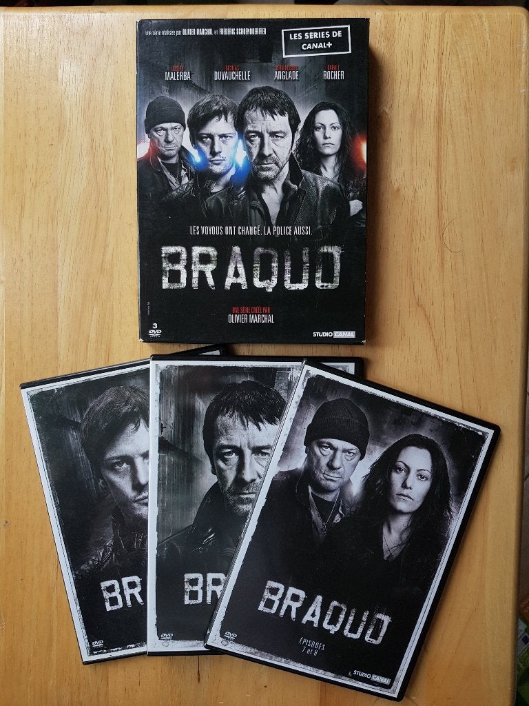Coffret DVD Braquo saison 1, Matériel bonus, Français, Enlèvement, Saison 1