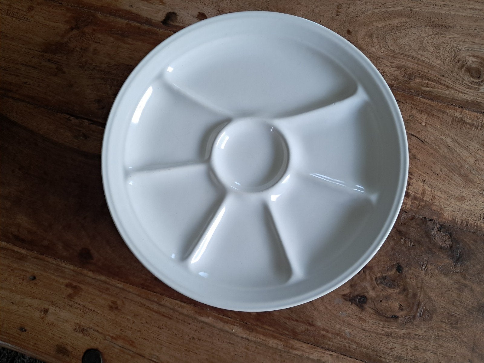Fondueborden, Ophalen