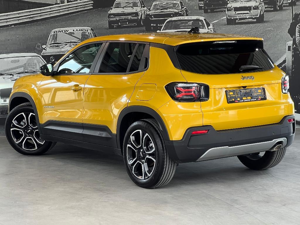 JEEP Avenger 1.2 Turbo Sport * PDC + Camera * Apple&Android, Voorwielaandrijving, Stof, Euro 6, 1199 cc
