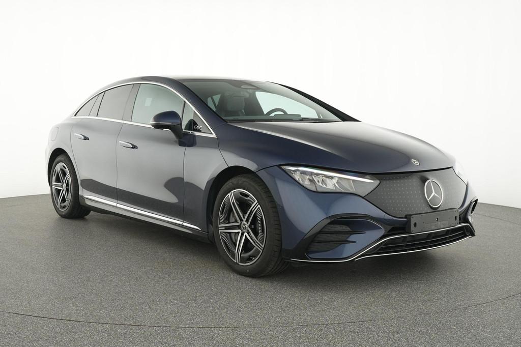 Mercedes-Benz EQE-Klasse 300 Berline AMG Line | Panoramisch, Automaat, 4 deurs, Gebruikt, Blauw