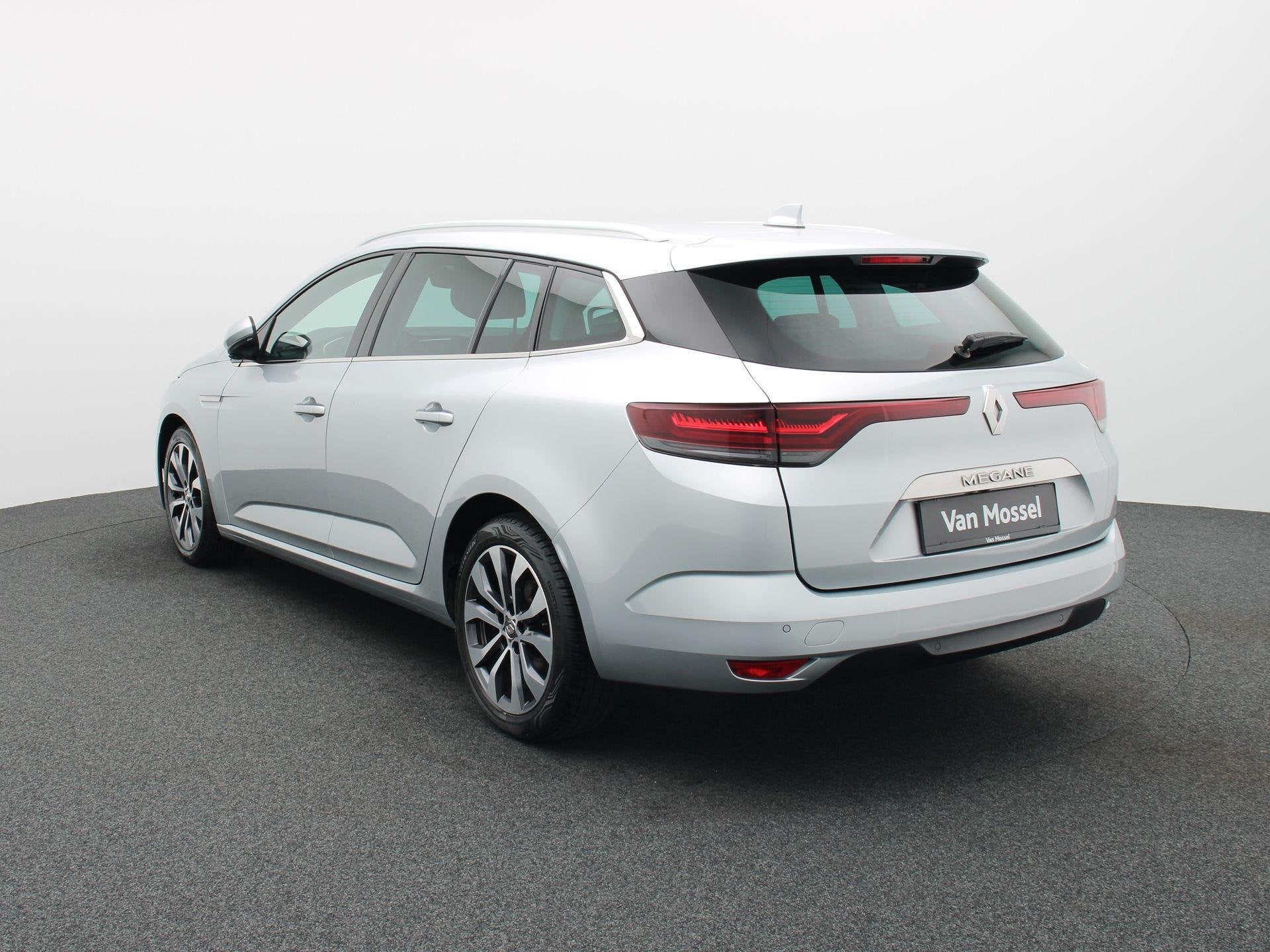 Renault Mégane Grandtour TCe 140 Techno, Auto's, Voorwielaandrijving, Stof, Gebruikt, Zwart