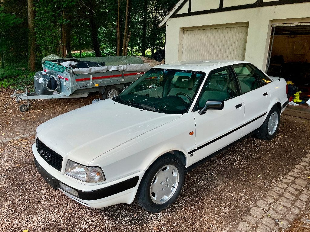 Audi 80 B4, Autos, Boîte manuelle, 5 portes, Particulier, 4 cylindres