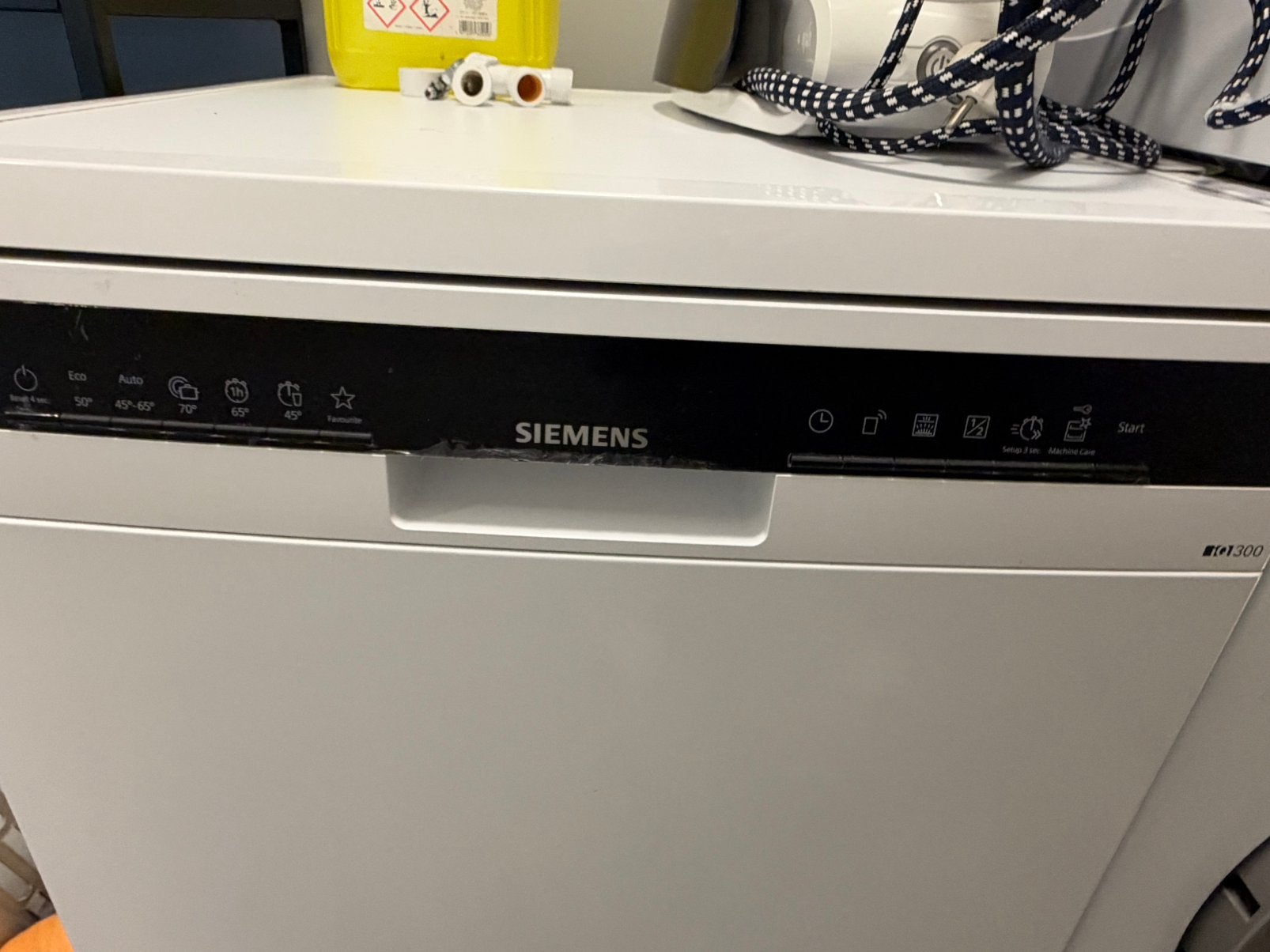 Siemens vaatwas, Ophalen, Zo goed als nieuw