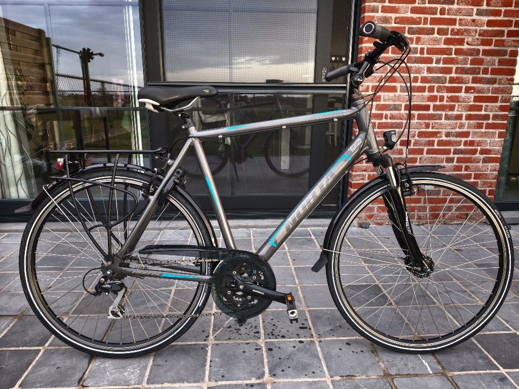 Herenfiets"Norta NT4" in nieuwstaat., Ophalen, Velgrem, Versnellingen, Zo goed als nieuw