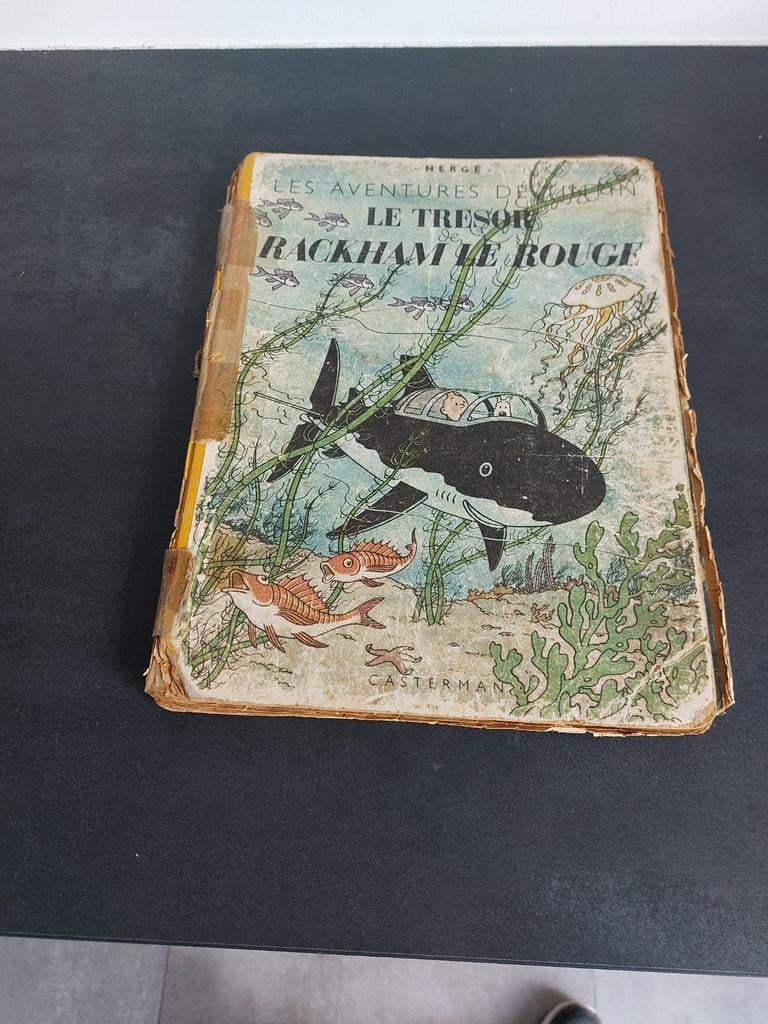 Slecht Kuifje, Ophalen of Verzenden