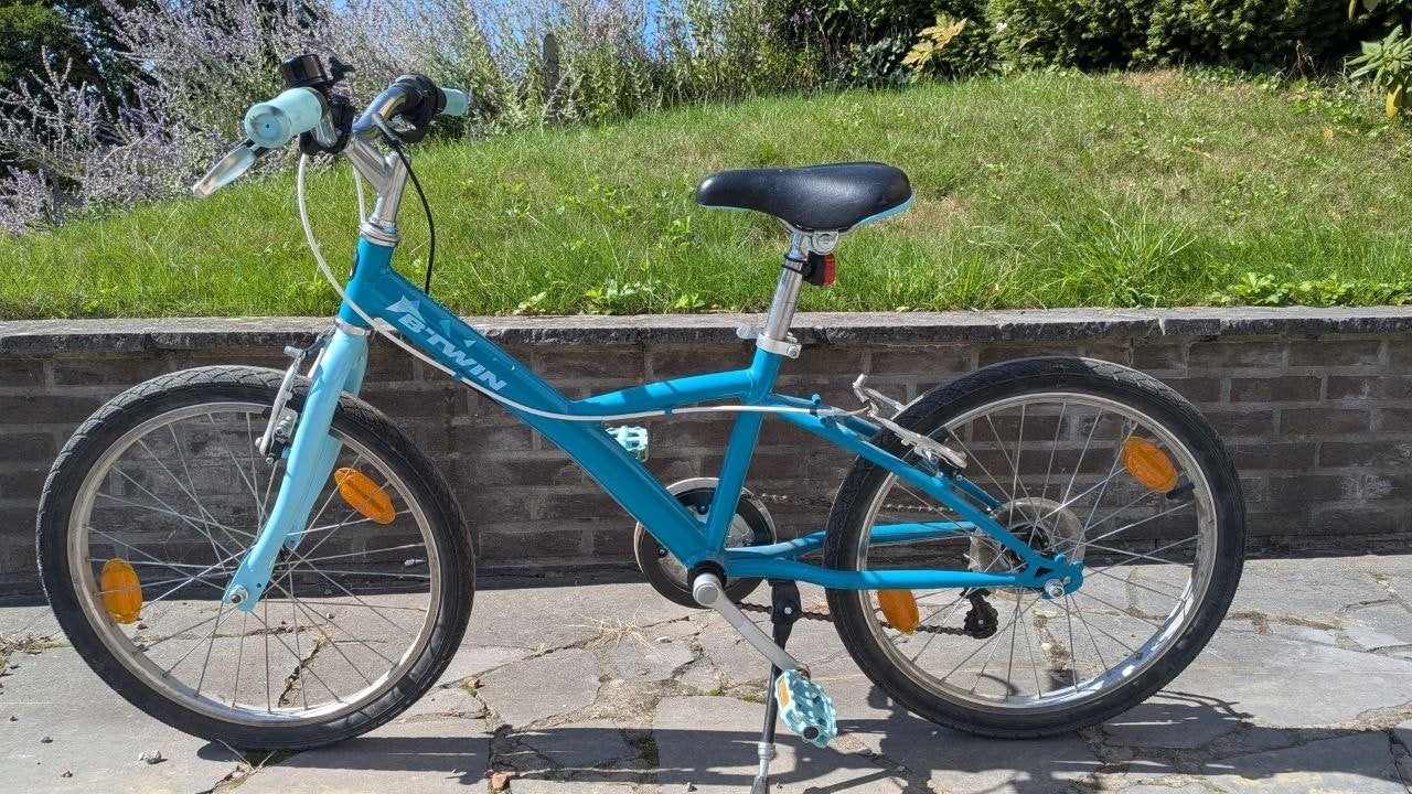 Vélo B-twin fille ou garçon, Enlèvement, BTwin Décathlon