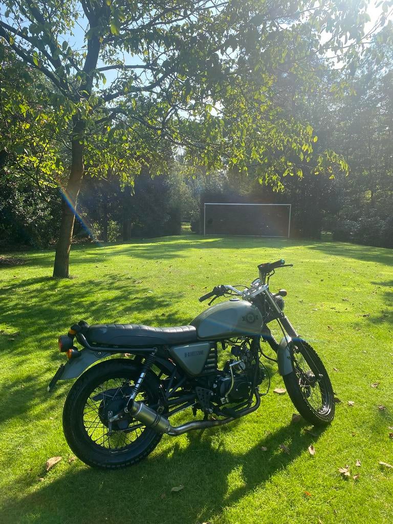 Hanway raw 50cc, Fietsen en Brommers, Ophalen