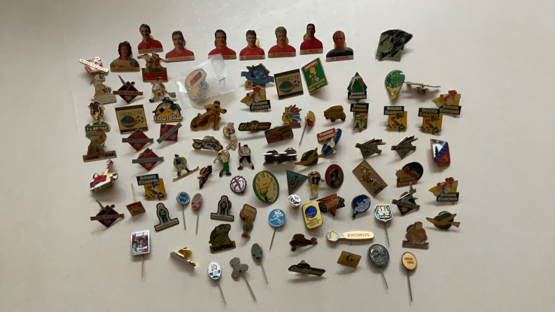 Verzamelen., Verzamelen, Speldjes, Pins en Buttons, Ophalen of Verzenden