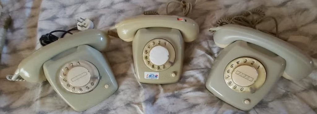 Drie keer PTT telefoon.., Telecommunicatie, Vaste telefoons | Niet Draadloos, Ophalen of Verzenden, Gebruikt