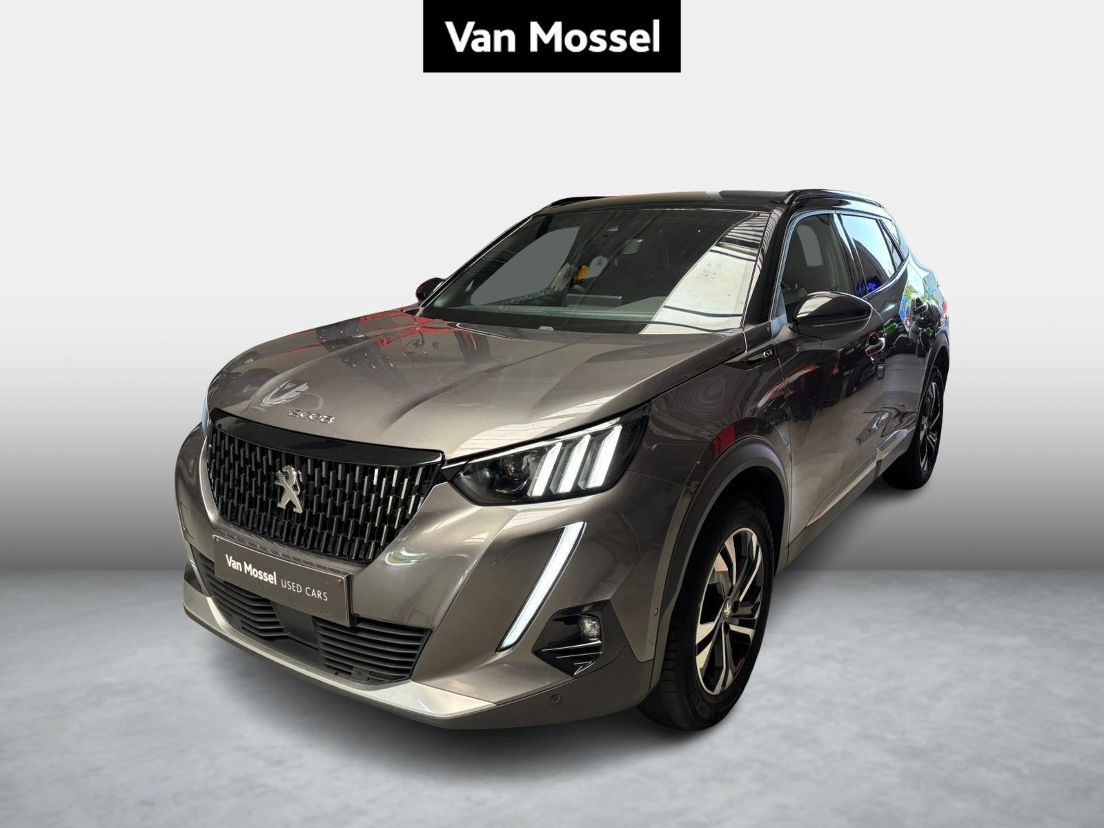 Peugeot 2008 1.2 Puretech 96kW S&S EAT8 GT Pack ! ACTIEPRIJS, Auto's, Stof, Emergency brake assist, 5 zetels, 5 deurs