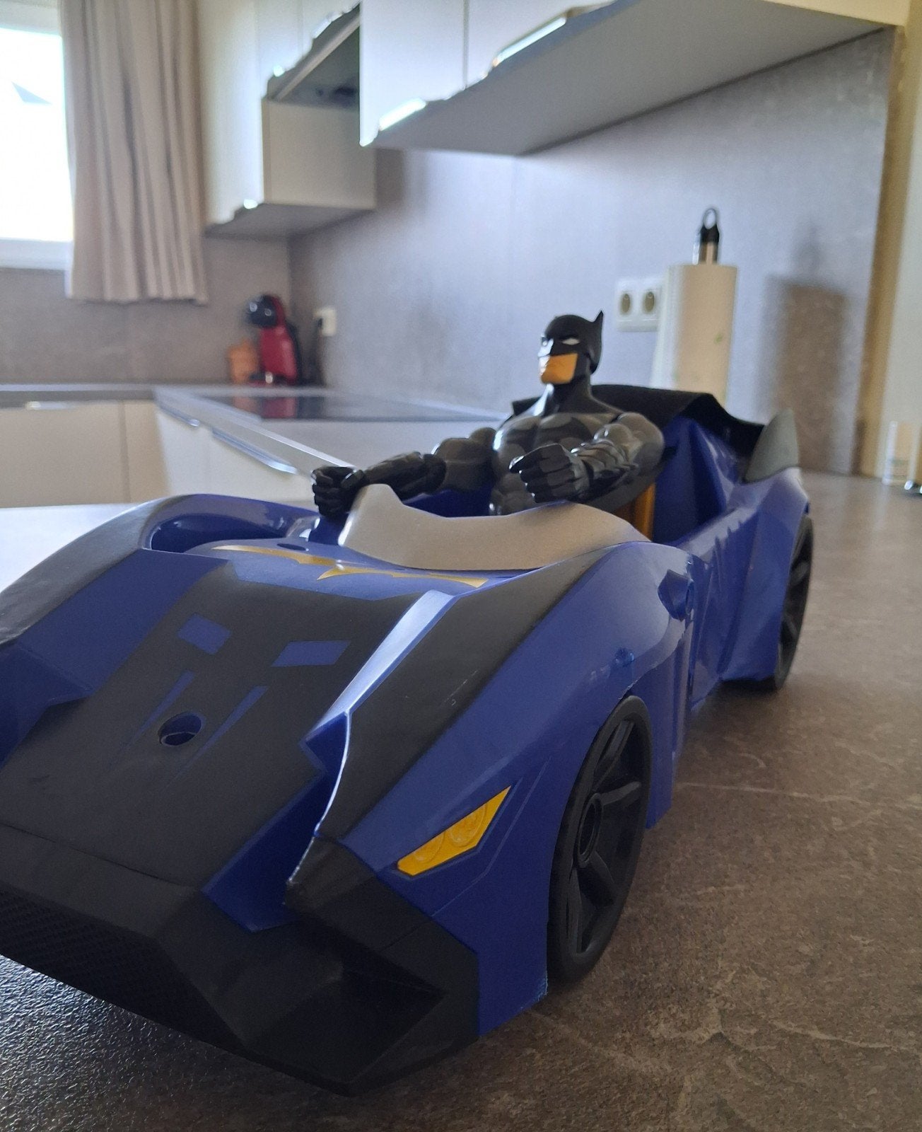 Batman + batmobiel, Ophalen, Zo goed als nieuw