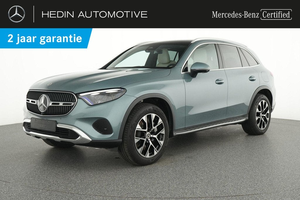 Mercedes-Benz GLC-klasse 300 e 4MATIC Luxury Line Panoramisc, Argent ou Gris, Achat, Entreprise, 2000 kg