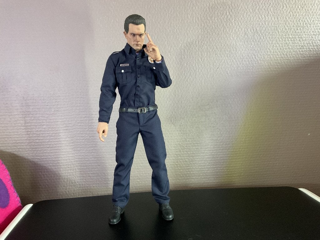 Terminator T-1000 1/6 Present toys, Verzamelen, Ophalen of Verzenden