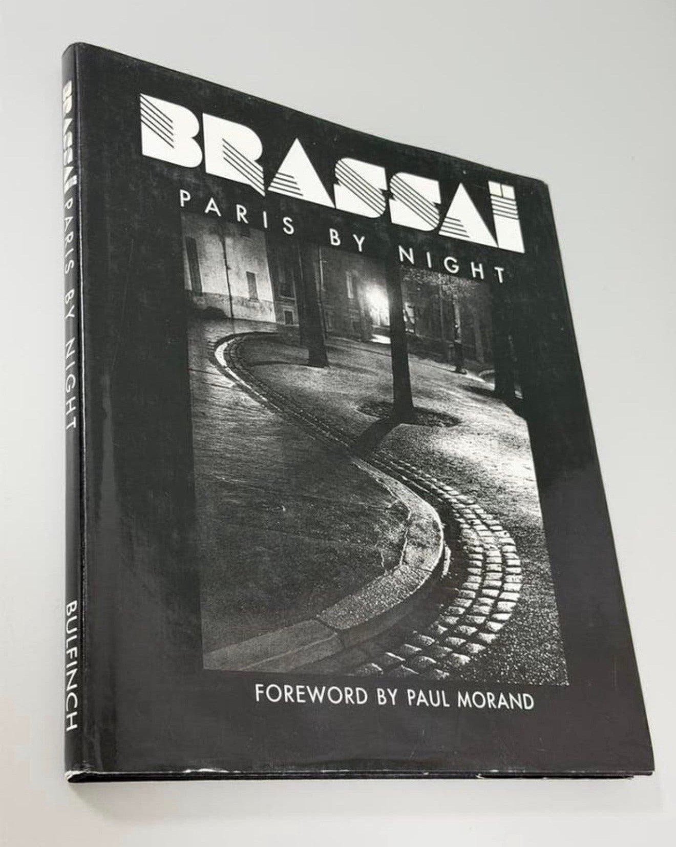 Brassaï Brassai Paris by Night Fotoboek Hardcover Zwart-wit, Boeken, Ophalen of Verzenden, Zo goed als nieuw, Fotografen