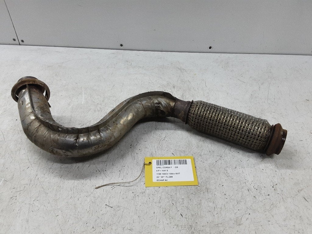 ÉCHAPPEMENT AVANT PIPE Opel Corsa F (UB / UH / UP), Autos : Pièces & Accessoires, Opel, Opel Automobile GmbH, Utilisé, Kontakt-opel@opel.com