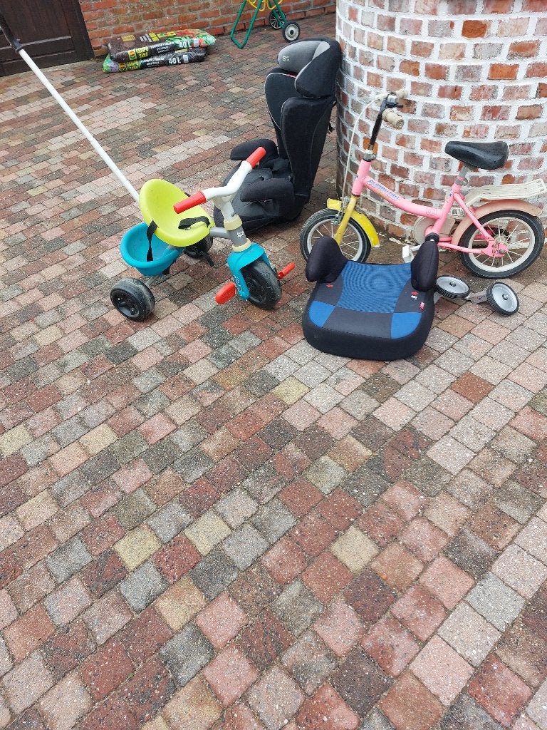 allerlei, Ophalen, Gebruikt