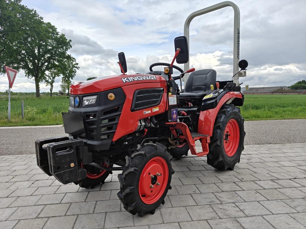 Mini tracteur compact Kingway 25CV 4x4 Transport GRATUIT, Envoi, Neuf, Jusqu'à 80 ch, Autres marques