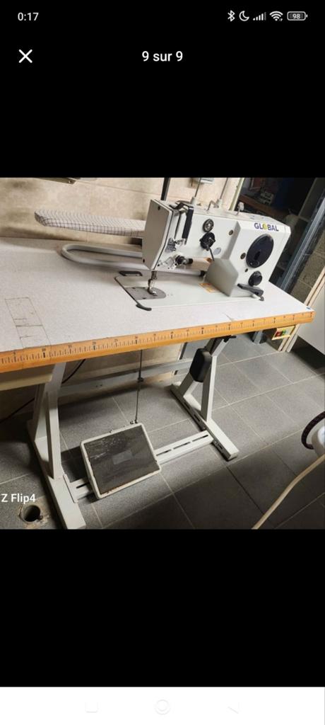 Machine a coudre Global, Ophalen of Verzenden