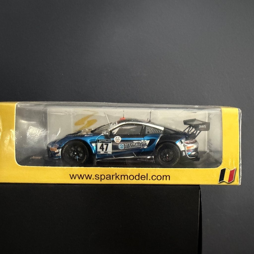 SPARK SB433 - 1:43 - PORSCHE 991.2 GT3 R #47 (300ex), Ophalen, Nieuw, Auto, Overige merken