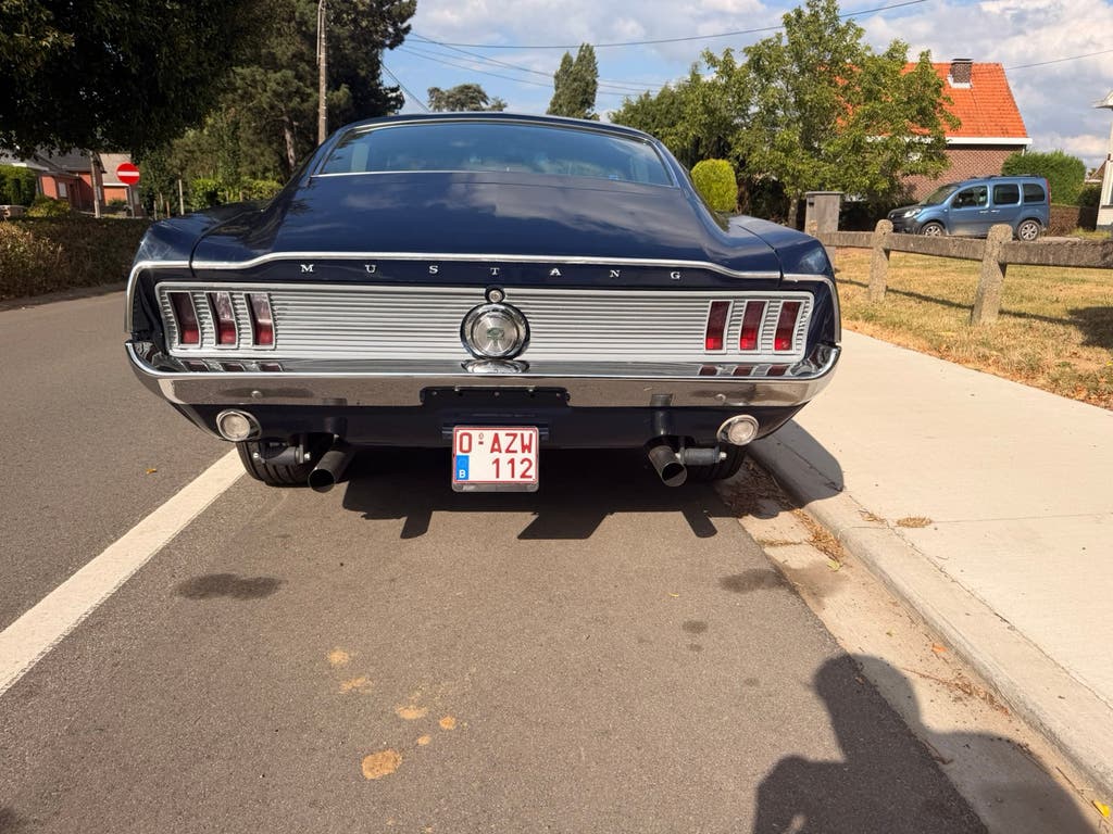 Mustang fastback 1967 full rebuild, foto 7