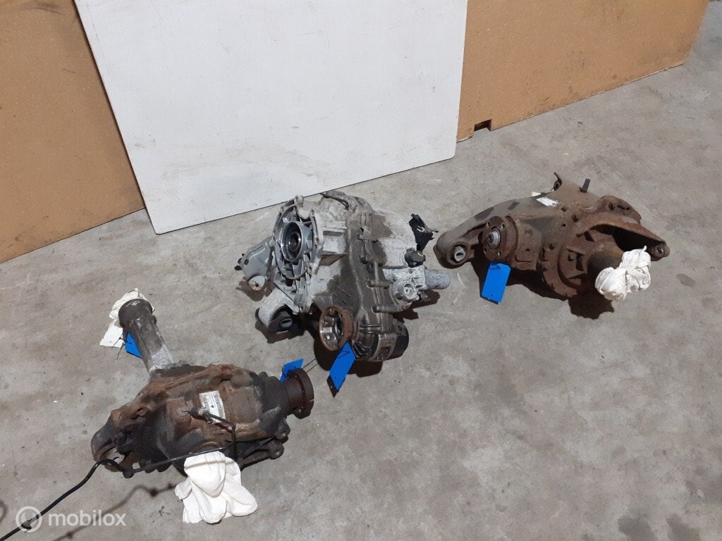 Differentieel Range Rover Sport 3.6 TdV8 Cardan Diff L320, Land Rover, Land Rover, Enlèvement ou Envoi, Utilisé