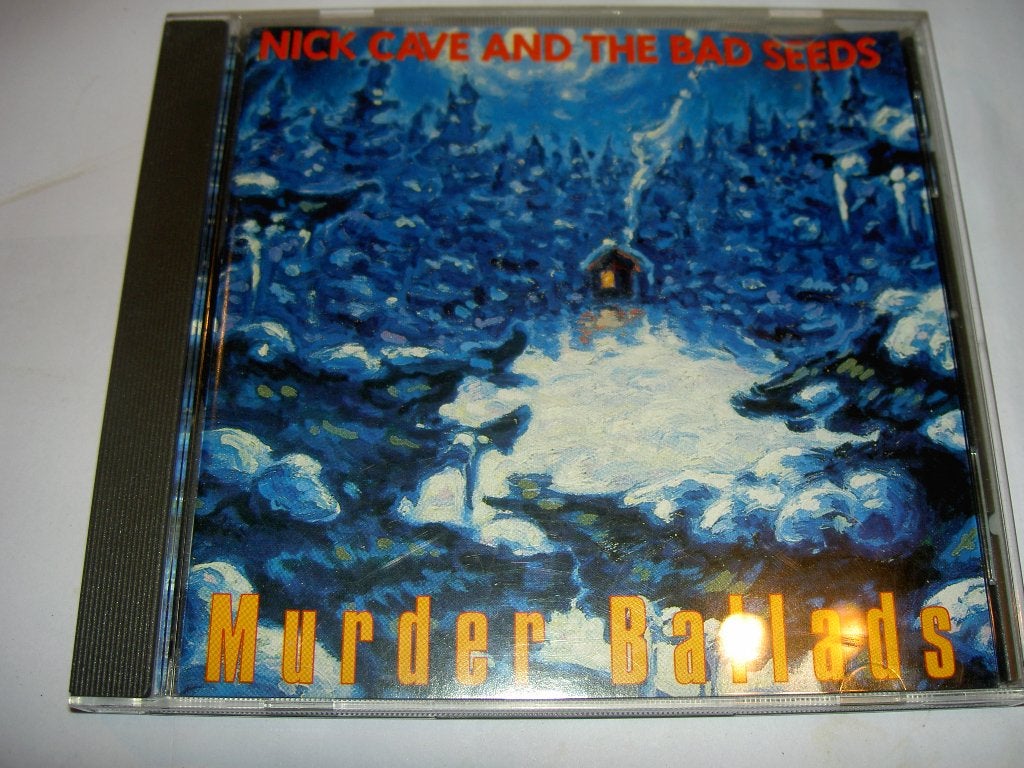 CD Nick Cave And The Bad Seeds – Murder Ballads, Ophalen of Verzenden, Gebruikt