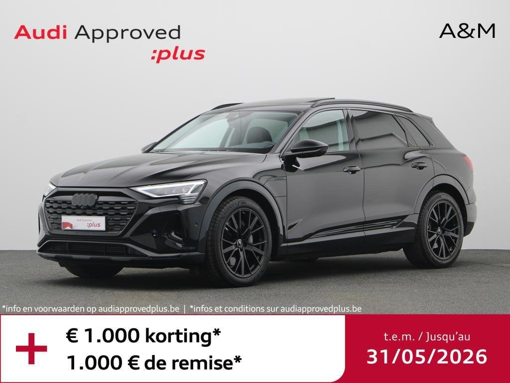 Audi Q8 e-tron Q8 e-Tron 106 kWh 55 Quattro Advanced, Auto's, Audi, Q8, ABS, Airbags, Airconditioning, Alarm, Cruise Control, Elektrische ramen