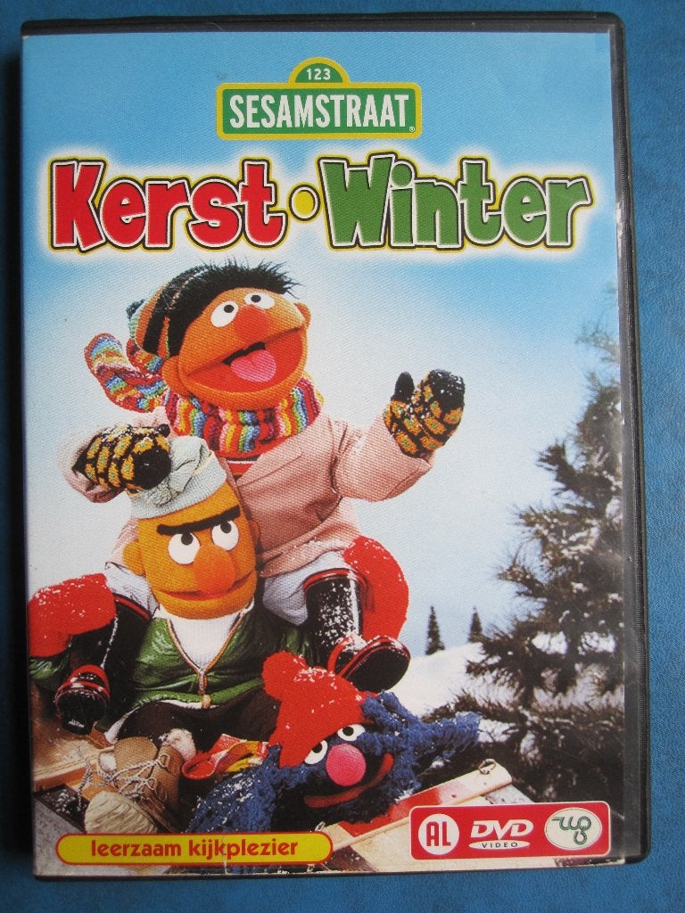 Sesame Street - Noël - Hiver, Série télévisée, Enlèvement ou Envoi, Tous les âges, Comme neuf