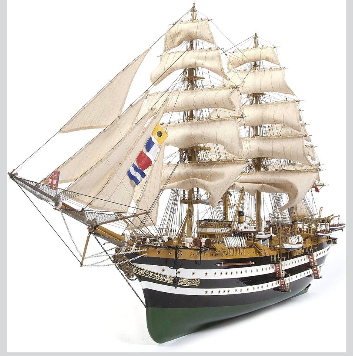 Occre Amerigo Vespucci 1:100 maquette, Enlèvement ou Envoi, Neuf, Autres marques