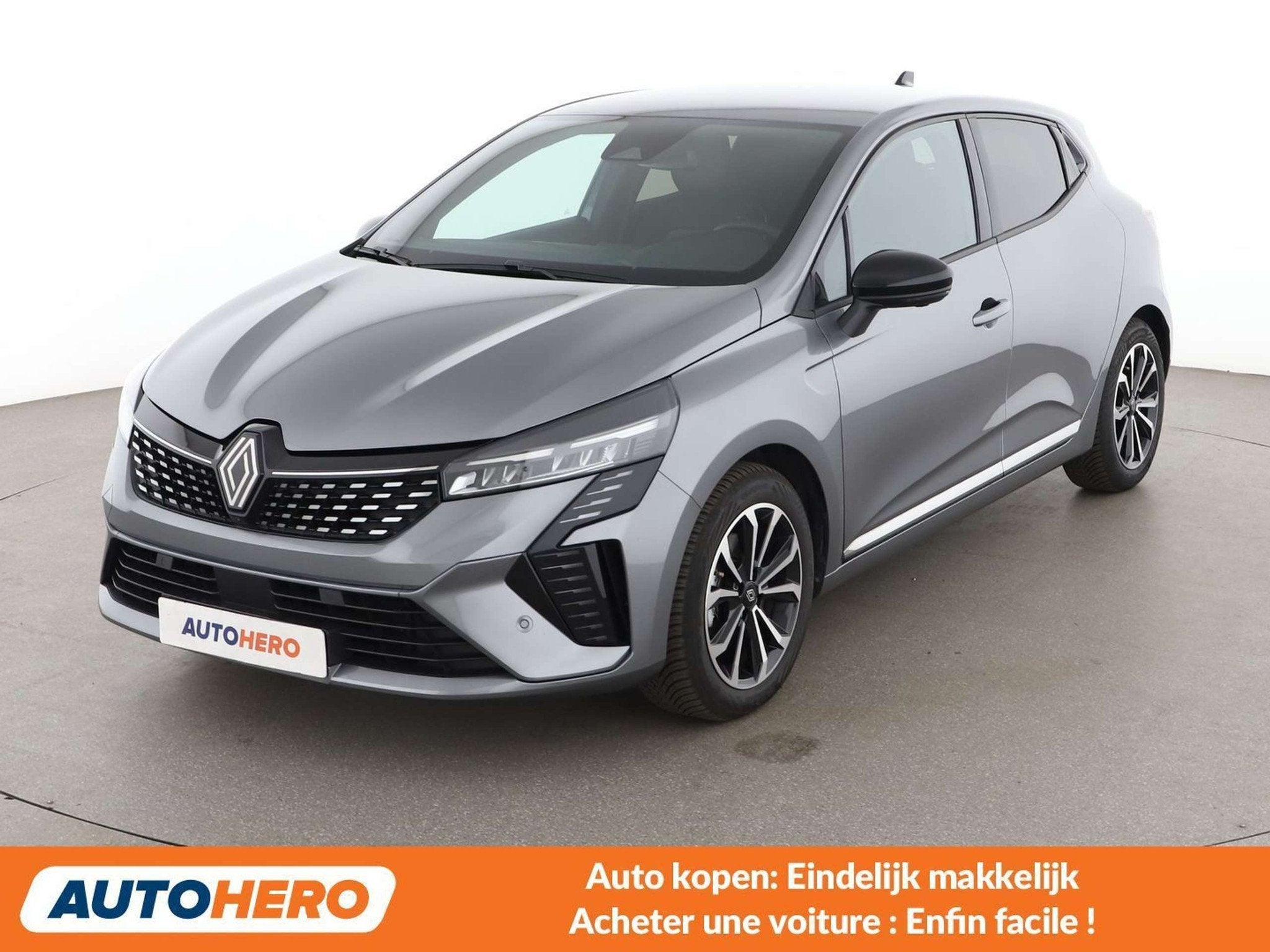 Renault Clio 1.6 Hybrid E-Tech Techno (automatique), Argent ou Gris, Achat, Euro 6, 5 portes