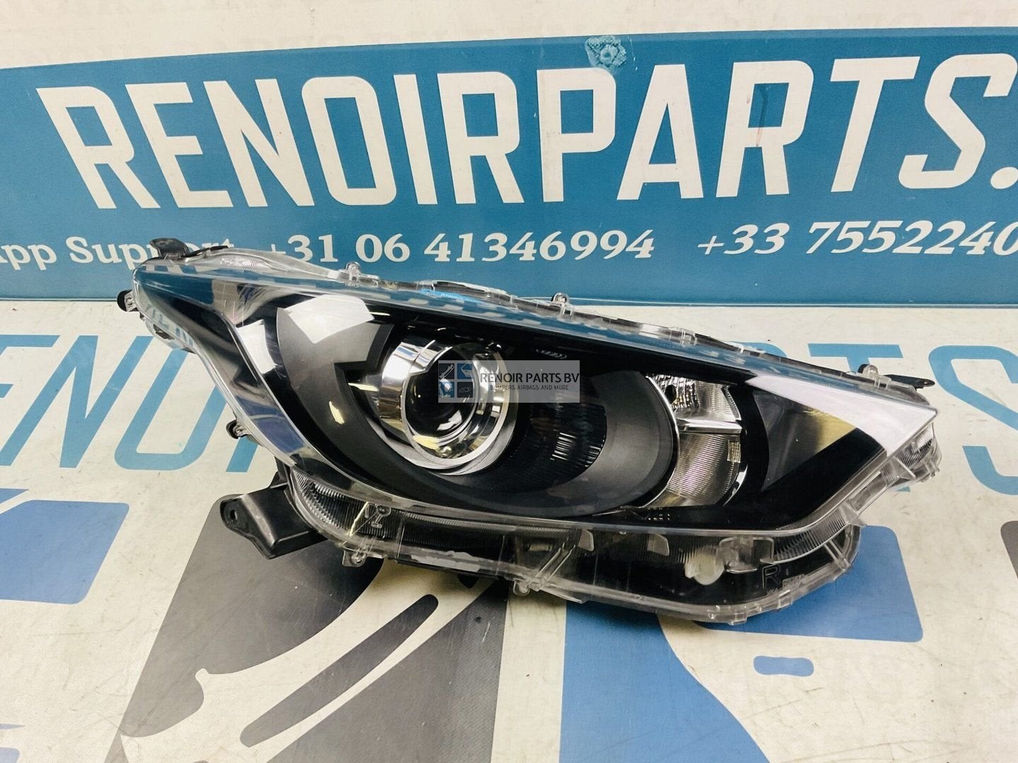 Koplamp Toyota Yaris K0-6EU Rechts Led Origineel 2-F4A-8147, Auto-onderdelen, Gebruikt, -, -, 6 maanden garantie