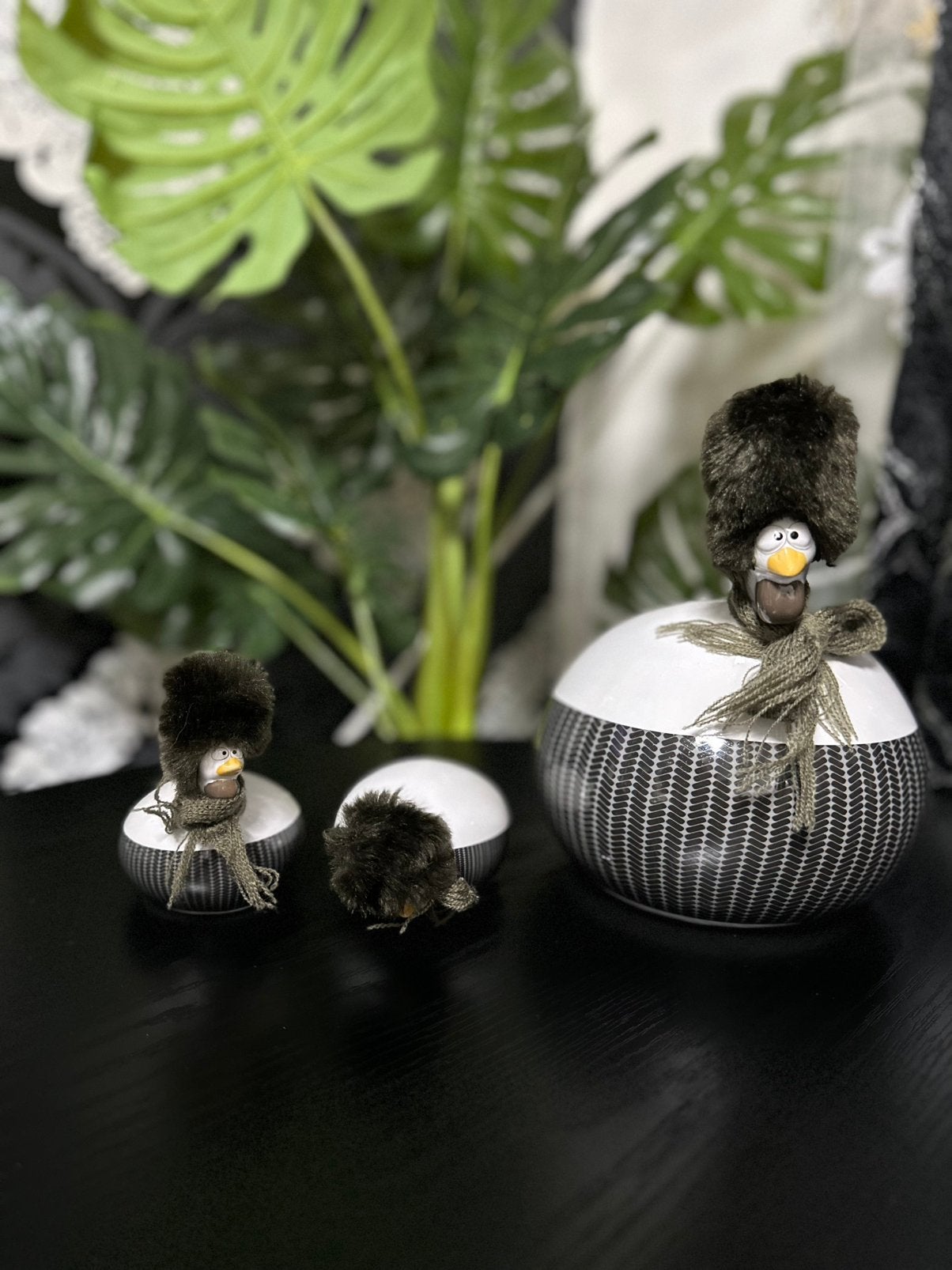 Poules JLine - thème hiver, Ophalen of Verzenden, Zo goed als nieuw