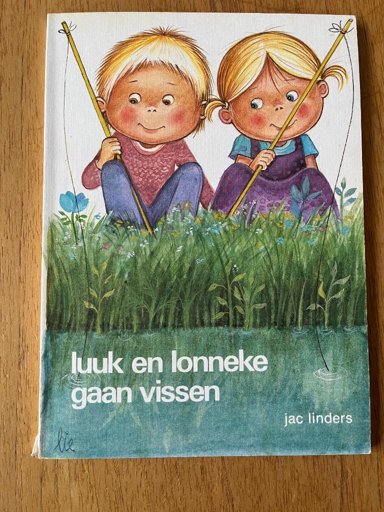 Luuk en lonneke gaan vissen, Boeken, Ophalen of Verzenden, Gelezen, Jac Linders, Fictie algemeen