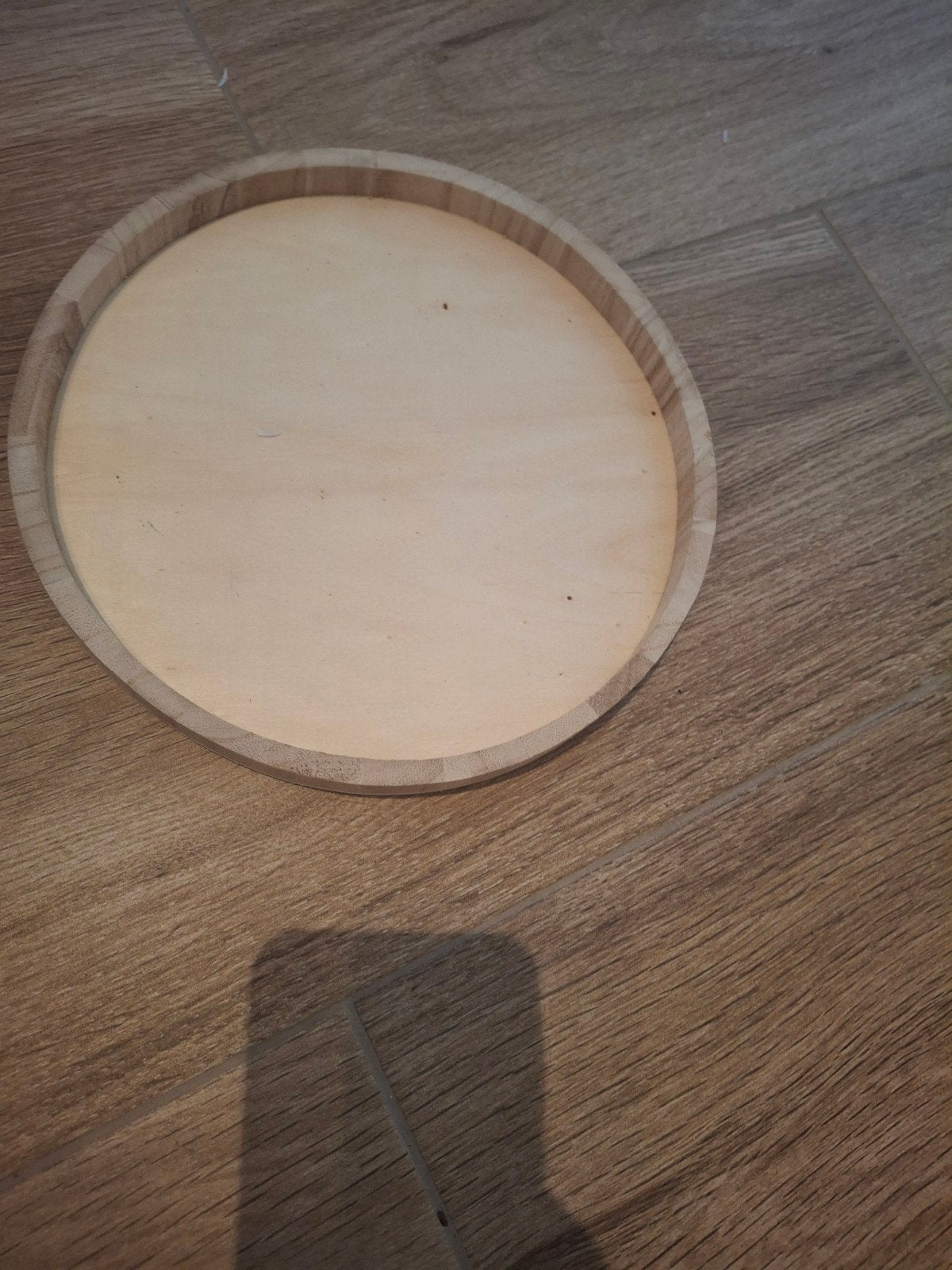 houten bord, Huis en Inrichting, Woonaccessoires | Onderzetters, Ophalen, Gebruikt