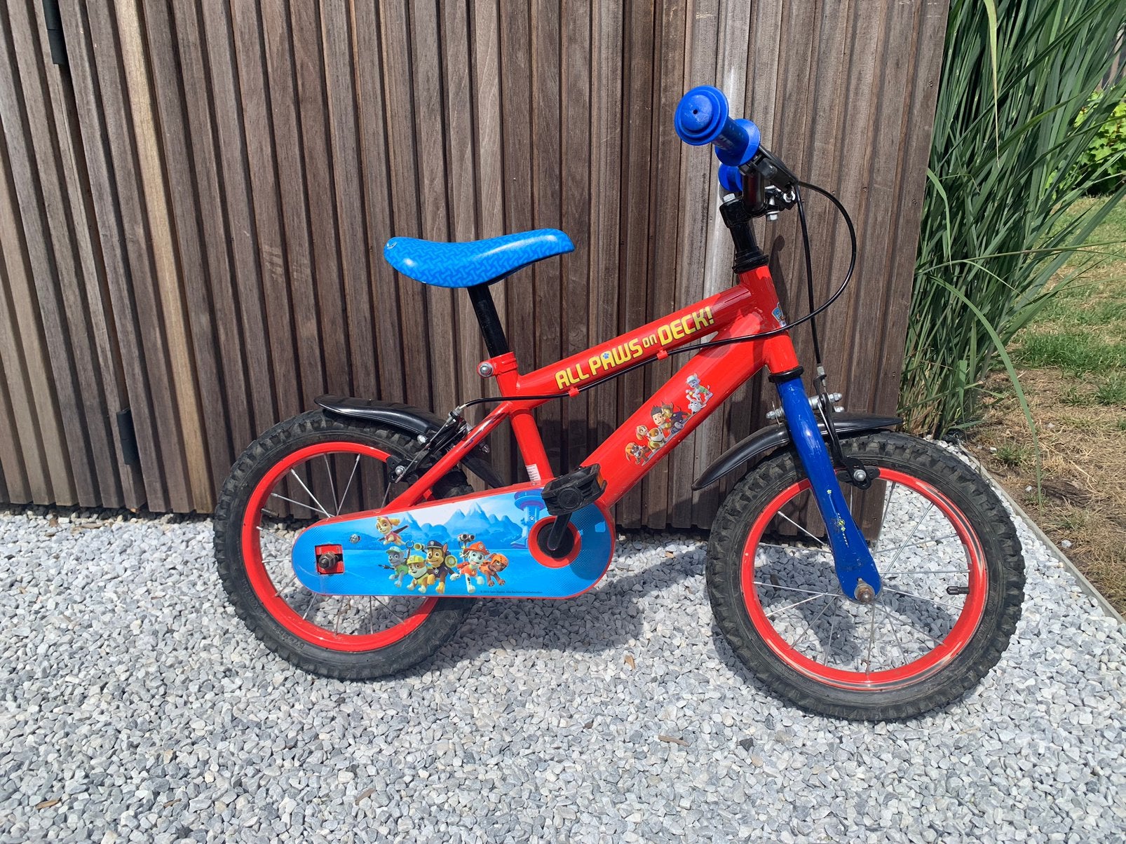 Kinderfiets Paw Patrol 14 inch, Enlèvement, Comme neuf
