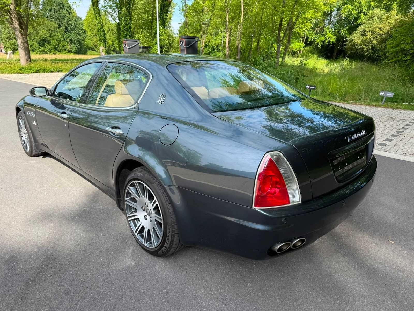 Maserati Quattroporte voiture voyageurs 2005, Autos, Achat, Entreprise, Autre carrosserie, Occasion