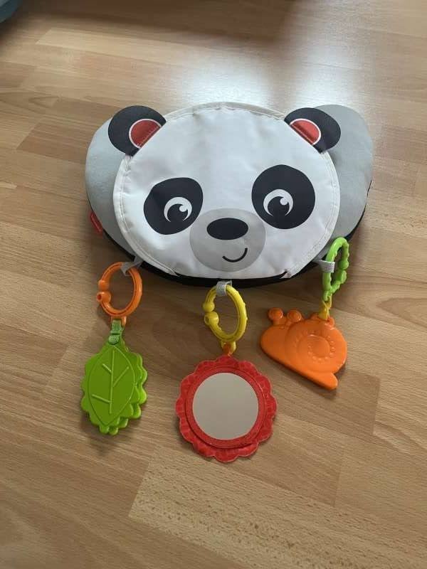 Fisher price buikligkussen., Kinderen en Baby's, Speelgoed | Fisher-Price, Ophalen of Verzenden, Zo goed als nieuw, Speelset