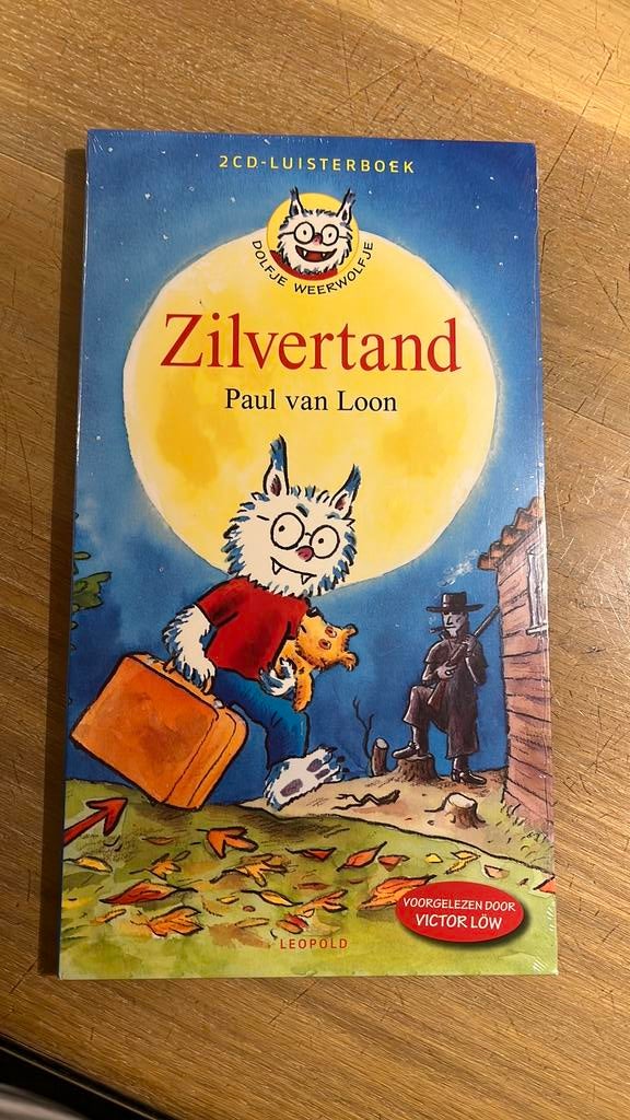 Zilvertand paul van loon, Boeken, Luisterboeken, Verzenden