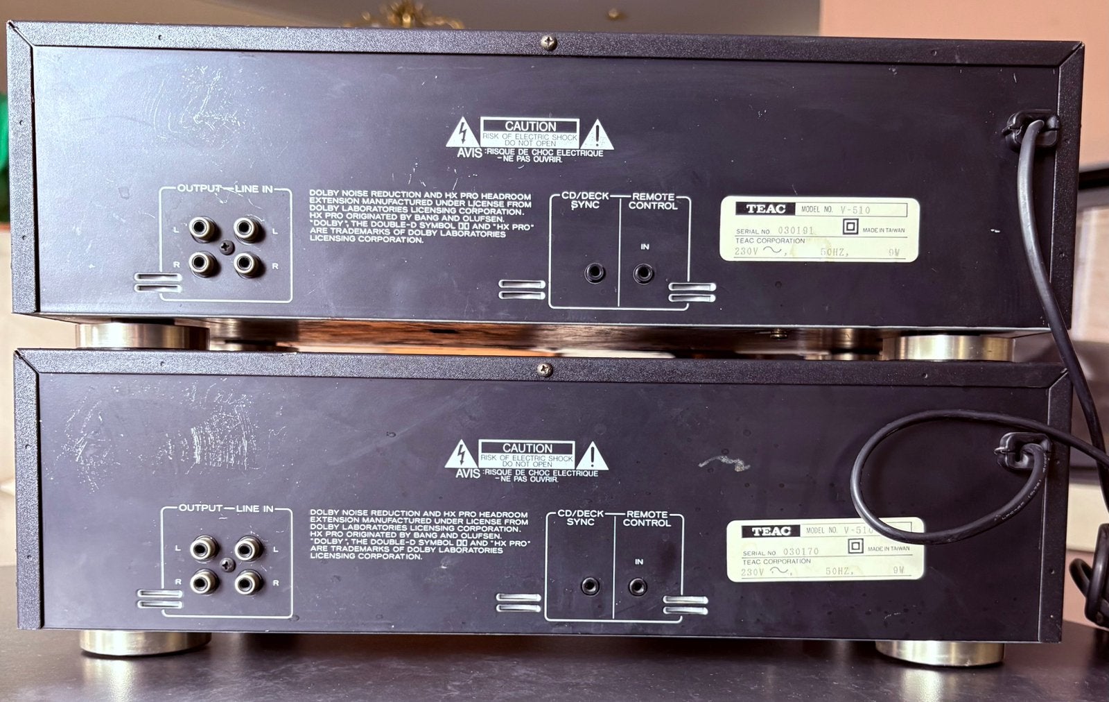 Lecteur de cassettes audio, Enlèvement ou Envoi, Simple, Autres marques, Commandes tactiles