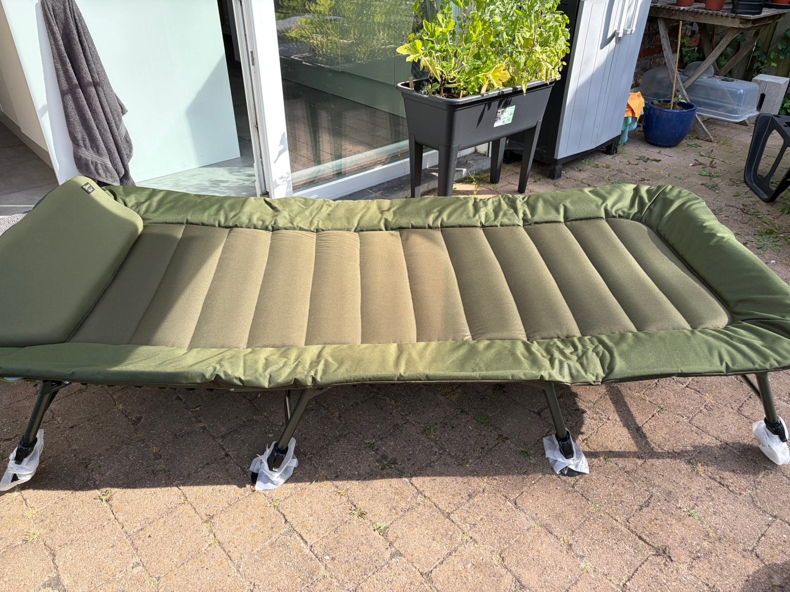 Bedchair / stretcher Carpspirit, Ophalen, Nieuw, Complete set