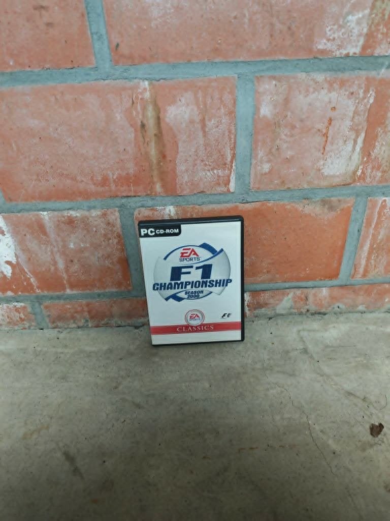 EA Sports F1 Championship Season 2000 — PC CD-ROM, Enlèvement ou Envoi, 1 joueur, Course et Pilotage, Utilisé