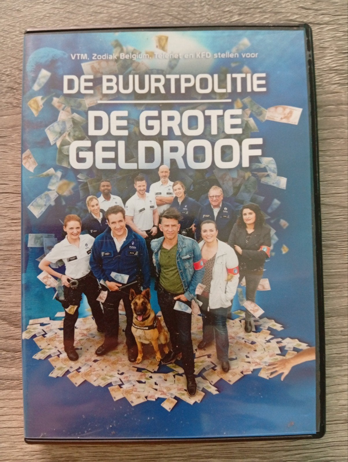 La police de quartier The Big Money Heist Drame DVD Manor Fr, CD & DVD, Enlèvement ou Envoi, Matériel bonus, Tous les âges, Drame