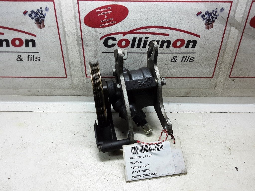 POMPE DE DIRECTION Fiat Punto I (176) (26044892FA), Mevr. I. Hauben, Utilisé, Fiat, Rue de l'Espoir 34 34
4030  GRIVEGNÉE, BE