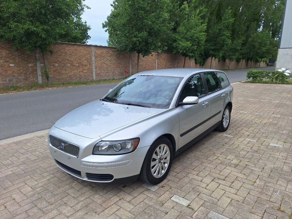 Volvo V50 2.0d, Auto's, Volvo, Stof, Zwart, 4 cilinders, 5 deurs