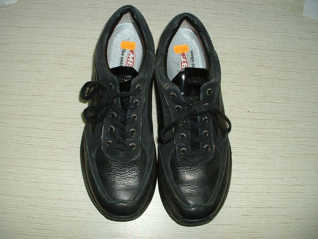 schoenen voor dames MBT / zwart maat 40, Zwart, Ophalen of Verzenden, Zo goed als nieuw, MBT